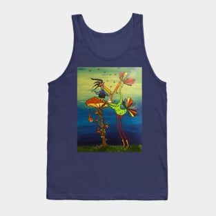 troo love takes flight Tank Top